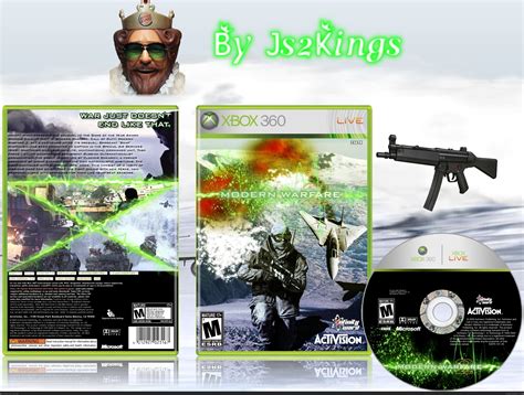 Call Of Duty Modern Warfare 2 Xbox 360 Box Art Cover By Js2kings
