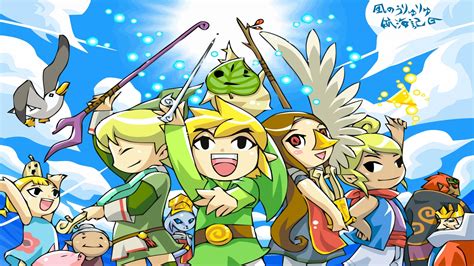 Nintendo Uk Presents The Legend Of Zelda Wind Waker Hd