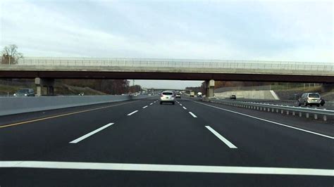 New Jersey Turnpike Exits 8 To 8a Northbound Car Lanes Youtube