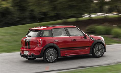 2013 Mini John Cooper Works Countryman All4 Review By Car And Driver