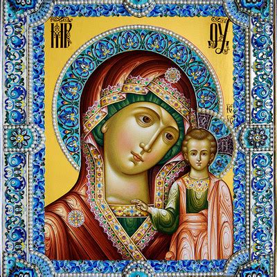 «храм казанской иконы божьей матери», г. В чем помогает икона Казанской Божьей Матери?