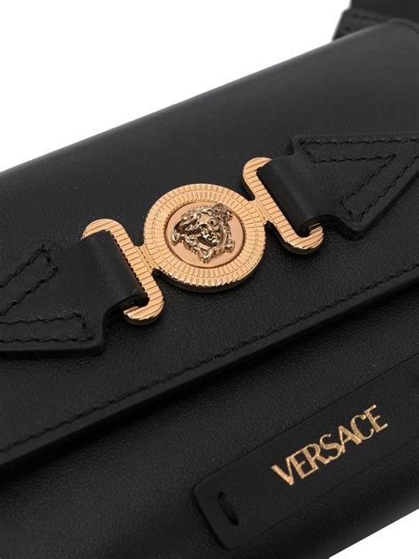 Versace Medusa Head Leather Bag Farfetch