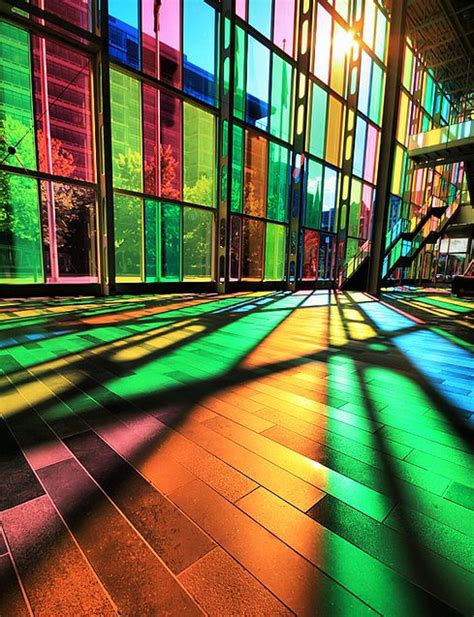 Colored Glass Architecture Stained Glass Stained Glass Windows