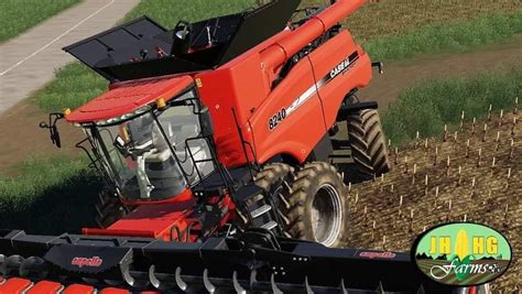 Fs19 Case Ih Axial Flow 240 Series Americanized