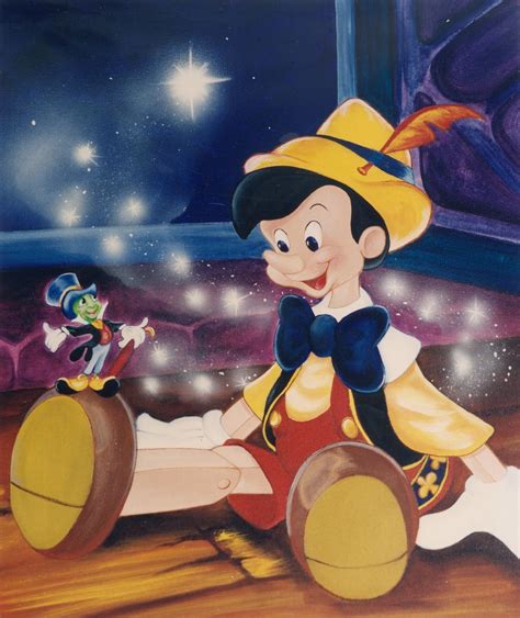 Pinocchio Nursery Rhyme Art Carlo Collodi Pinnochio Famous Fairies