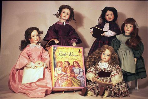 Little Women By Wendy Lawton Dolls Storybook Women