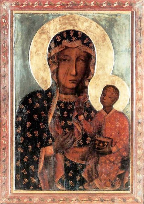 Fileoriginal Black Madonna Of Częstochowa Wikimedia Commons