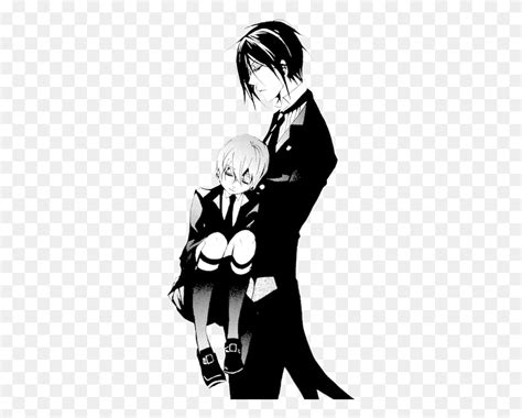 Sad Ciel Black Butler Manga Comics Book Hd Png Download Stunning