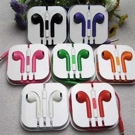Earphones Earpods With Volume Remote Mic For Apple Iphone 4 5 6 On Storenvy