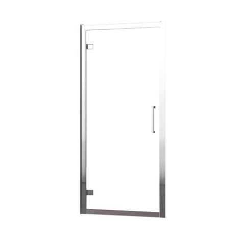 Novellini Kuadra Clear Glass Shower Enclosure Pivot Shower Door 2000mm