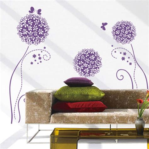 Purple Butterfly Wall Decor Decor Ideasdecor Ideas