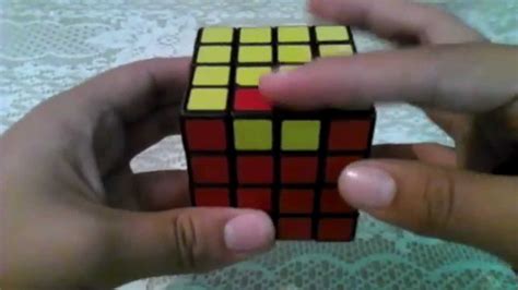 Como Armar La Cruz Amarilla Del Cubo Rubik 4x4 Como
