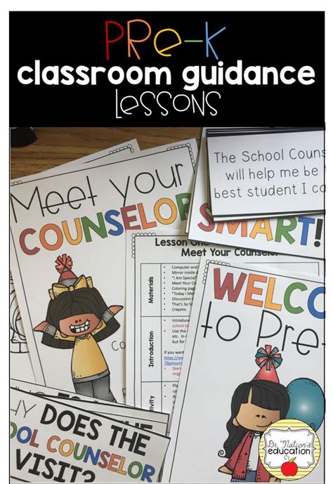 Share With The School Counselor A Year Of Classroom Guidance Lessons