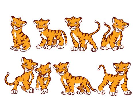 Cartoon Tiger Wallpaper