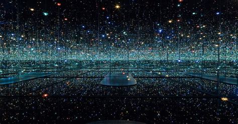 The Infinity Mirror Room In New York Pics