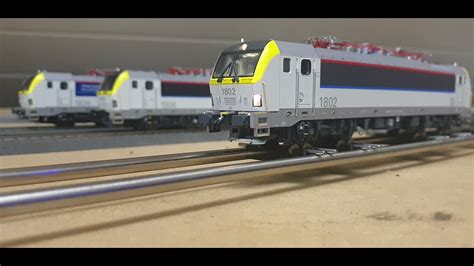 Ls Models 1802 Sound Nmbs Sncb Youtube