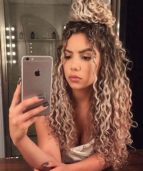 41 Ways To Create Charming Stylish And Curly Hair Hairstyle Blond Hair