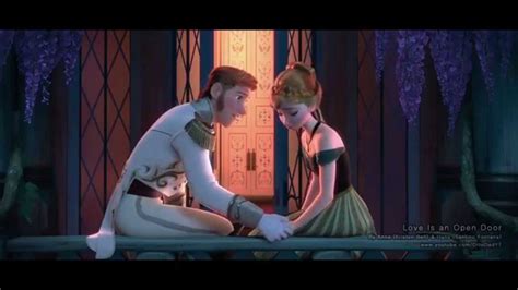 Love Is An Open Door Frozen Hd 1080p Youtube