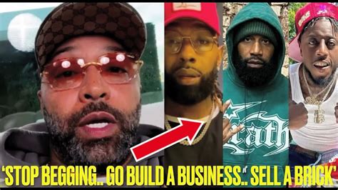 Joe Budden Goes Off On Battle Rappers Bankrupting Smack Aye Verb K