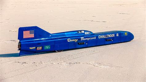5000 Hp Challenger Ii Land Speed Record Holder Designed By Mickey