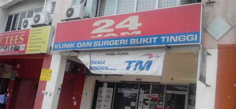 Klinik Dan Surgeri Bukit Tinggi 24 hours, Selangor ...