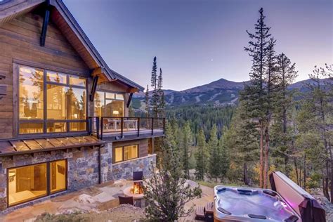 14 Best Airbnbs In Breckenridge Co Cool Cabins With Hot Tubs
