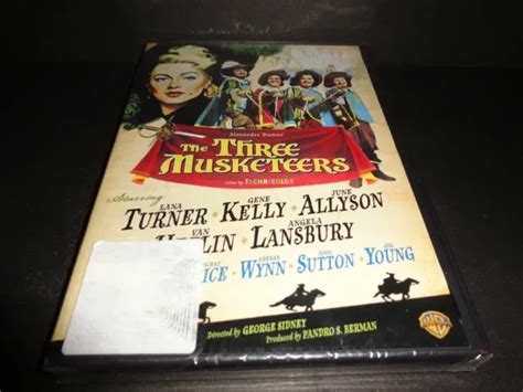 The Three Musketeers Lana Turner Gene Kelly Is Swashbuckler Dartagnan