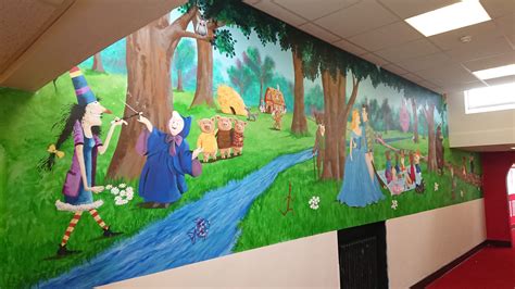 Pin On Murals For Schools