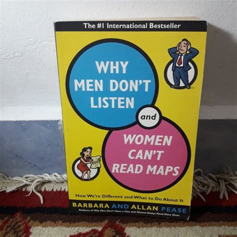 Jual Buku Why Men Dont Listen Women Cant Read Maps By Barbara And Allan