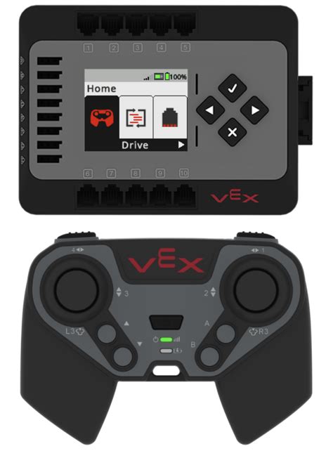 Wirelessly Pairing An Exp Controller To An Exp Brain Vex Library