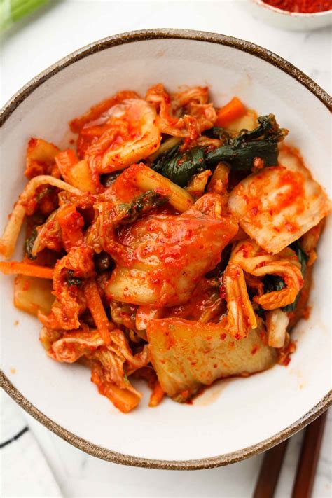Easy Vegan Kimchi Okonomi Kitchen