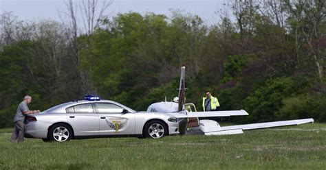 Plane Clips Truck Crashes At Airport No Injuries Reported