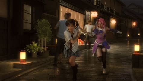 Image Tekken Blood Vengeance Alisa Andxiaoyu Running In The Streets