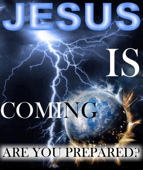 Holy Ghost School Jesus Is Coming Are You Prepared