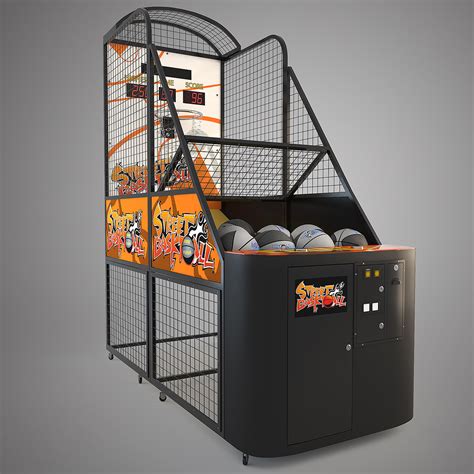 Shooting Hoops Basketball Arcade Hire Big Fun