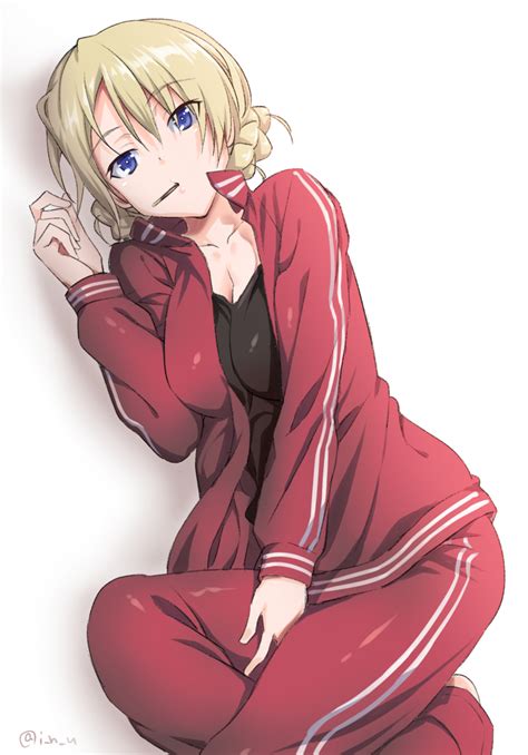 Darjeeling Girls Und Panzer Drawn By Inuaerodog