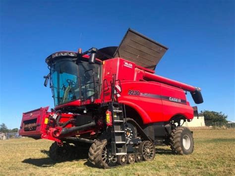 Case Ih Axial Flow 9230 Combine Harvester From Germany For Sale At Truck1 Id 4989256