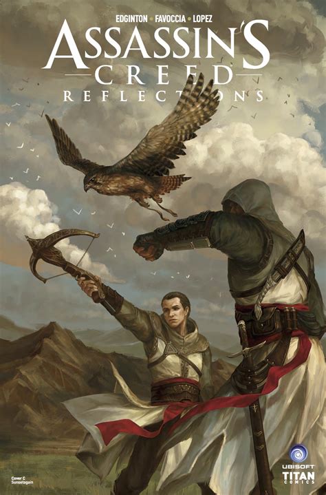 Assassins Creed Reflections Issue 2 Comic Review Thexboxhub