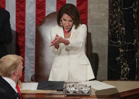 Twitter Applauds Nancy Pelosis Clap Back To President Donald Trump
