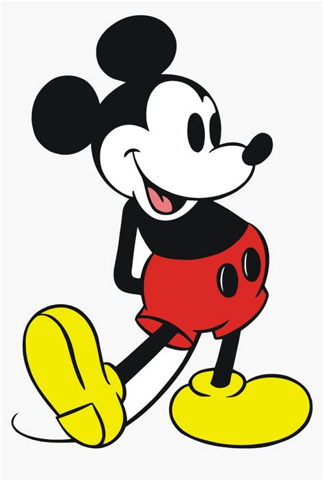 Mickey Clipart Sound Mickey Mouse Retro Png Transparent Png Kindpng