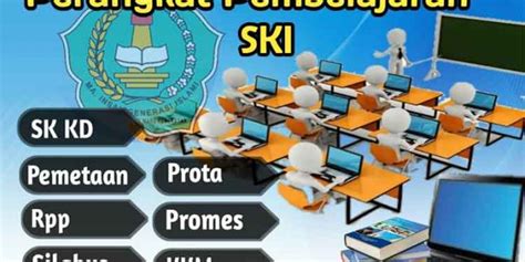Perangkat Pembelajaran SKI K13 Kelas 10, 11 dan 12 - MA Insan Generasi