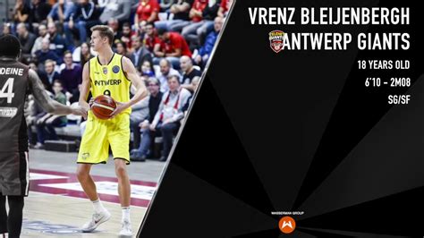 Vrenz Bleijenbergh 2018 2019 Highlights Belgium 2nd Division Youtube