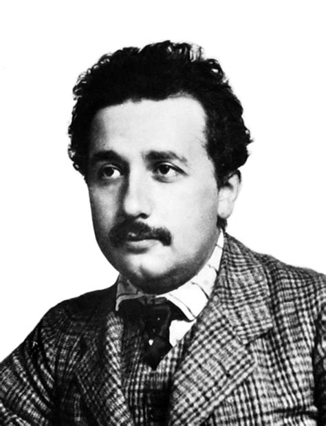 Young Einstein In 1904 Orion Blog
