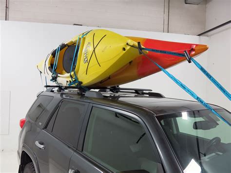 Rhino Rack Nautic Stack Kayak Carrier W Tie Downs Post Style