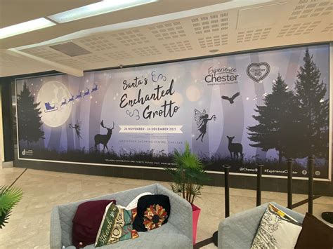Chester Bid Launch Santas Enchanted Grotto Experience Chester