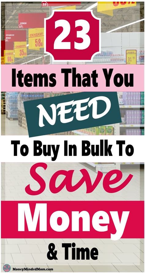 Buy In Bulk 23 Items That You Should Always Buy In Bulk Ways To