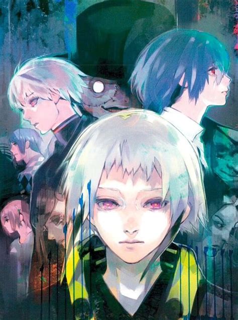 Sui Ishida Tokyo Ghoul Art Featuring Characters From Tokyo Ghoul Tokyo
