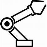 Arm Icon Robotic Symbol Robot Icons Svg