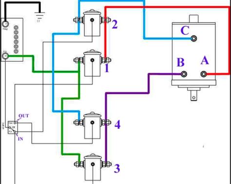 Winch Relay Wiring Diagram For Your Needs