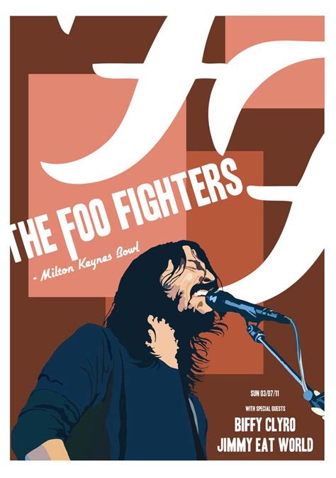 Foo Fighters Gig Poster By Gnottingham On Deviantart Foo Fighters Foo Fighters Poster Gig